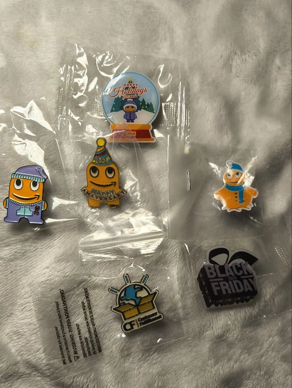 Amazon Peccy Pins Variety Bundle Brand New!